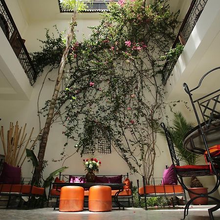 Riad White Flowers 마라케시 외부 사진