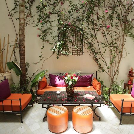 Riad White Flowers 마라케시 외부 사진