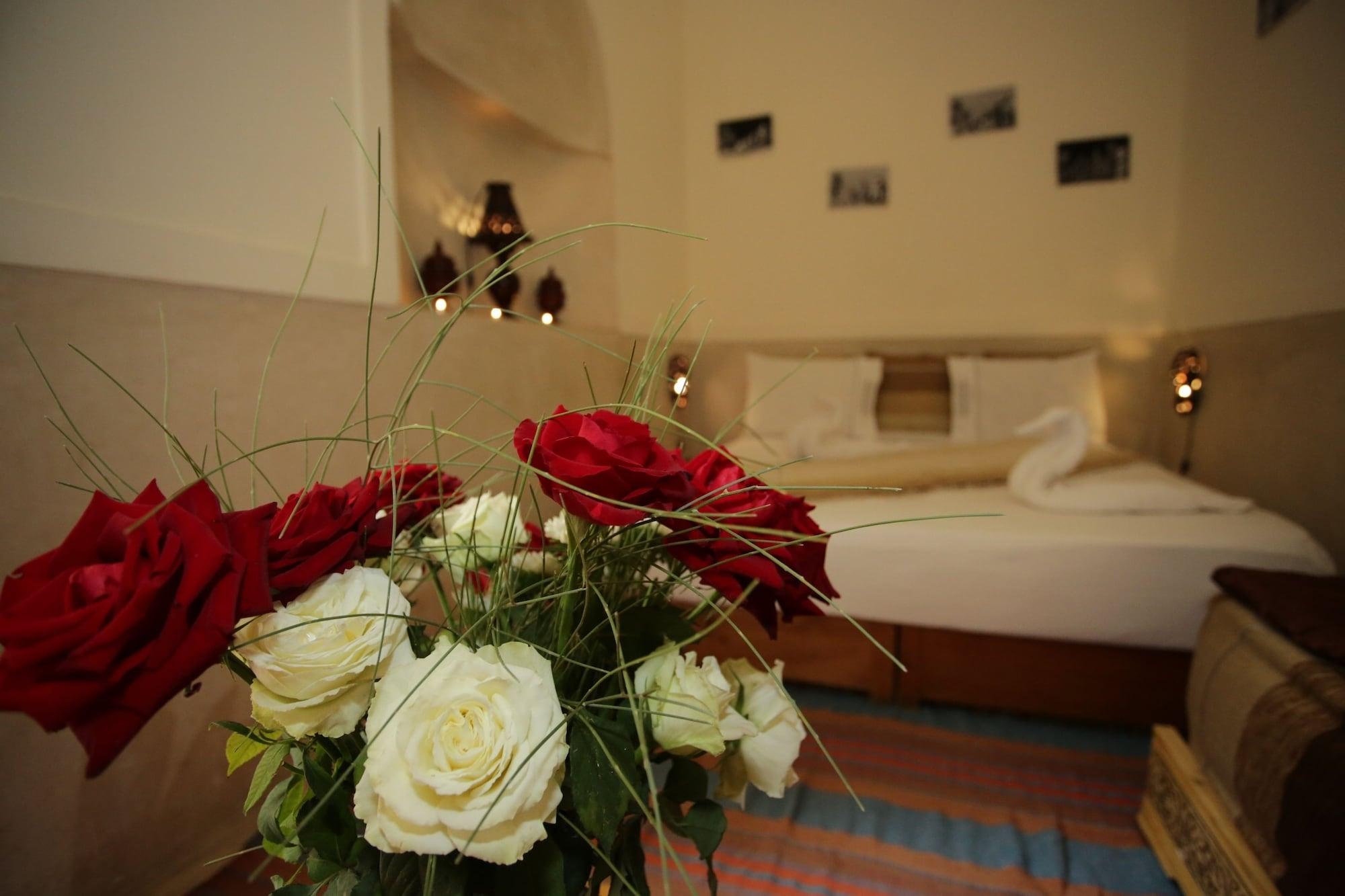Riad White Flowers 마라케시 외부 사진