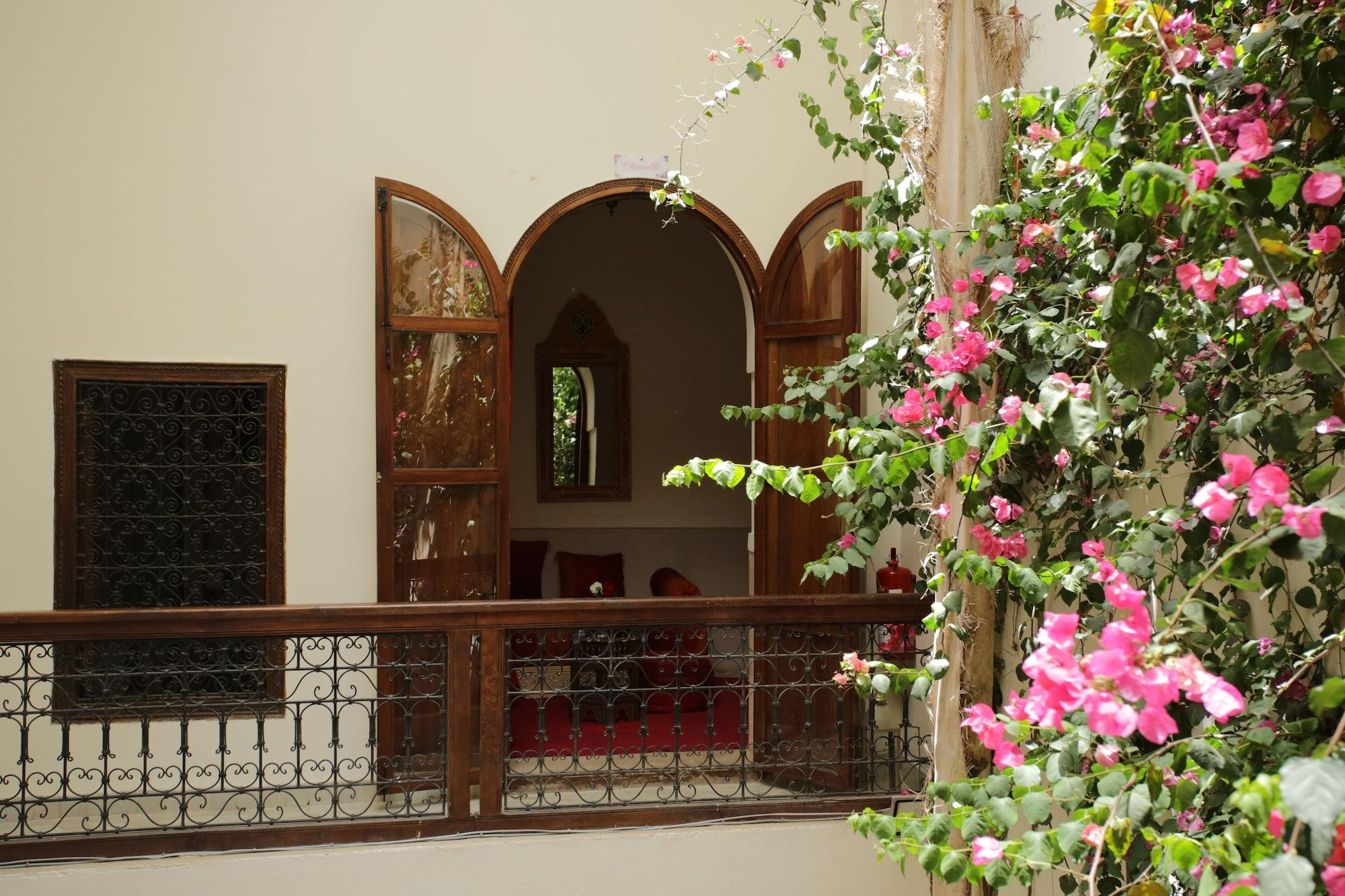 Riad White Flowers 마라케시 외부 사진