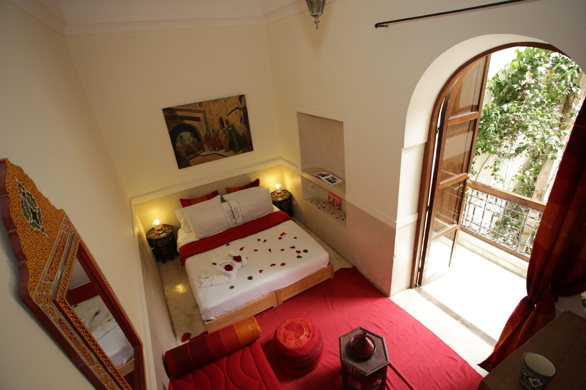 Riad White Flowers 마라케시 외부 사진