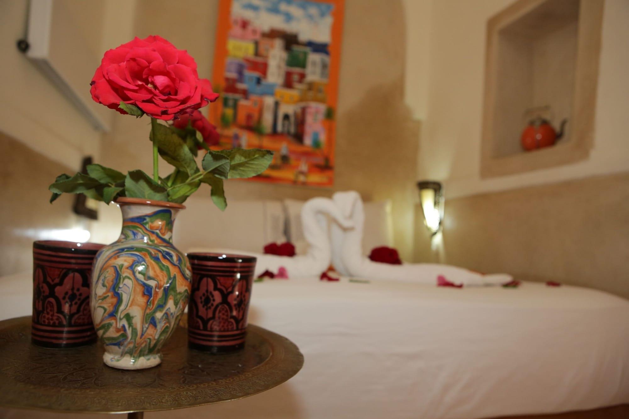 Riad White Flowers 마라케시 외부 사진