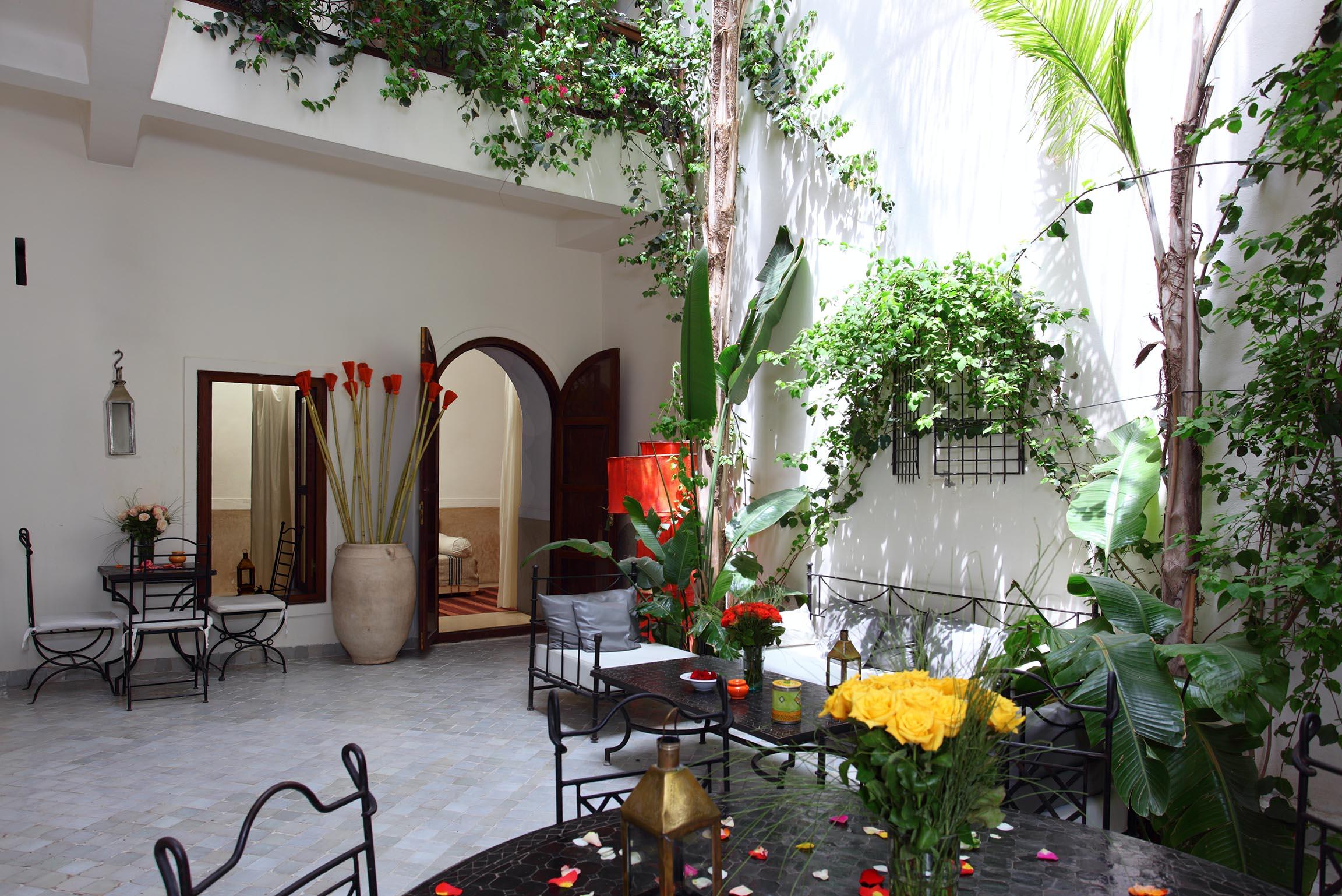Riad White Flowers 마라케시 외부 사진