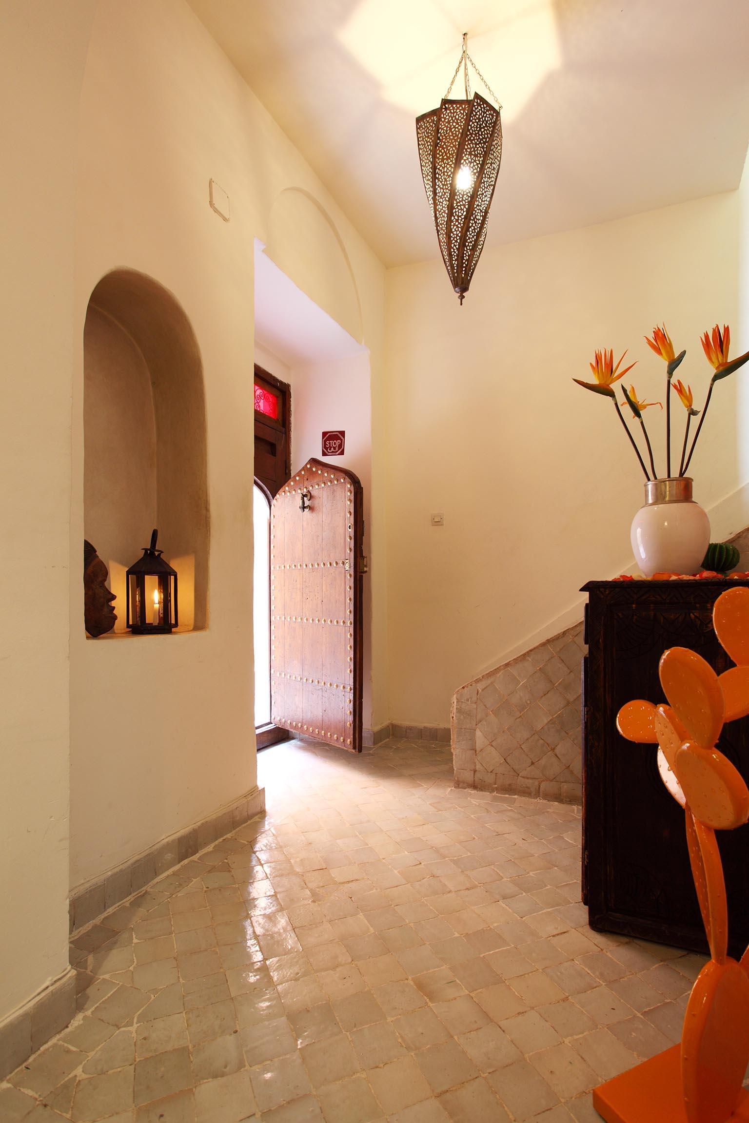 Riad White Flowers 마라케시 외부 사진
