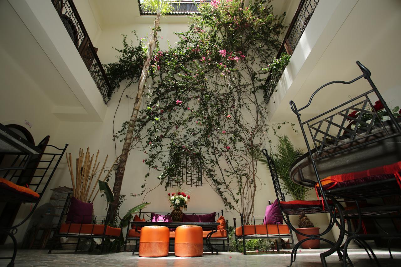 Riad White Flowers 마라케시 외부 사진