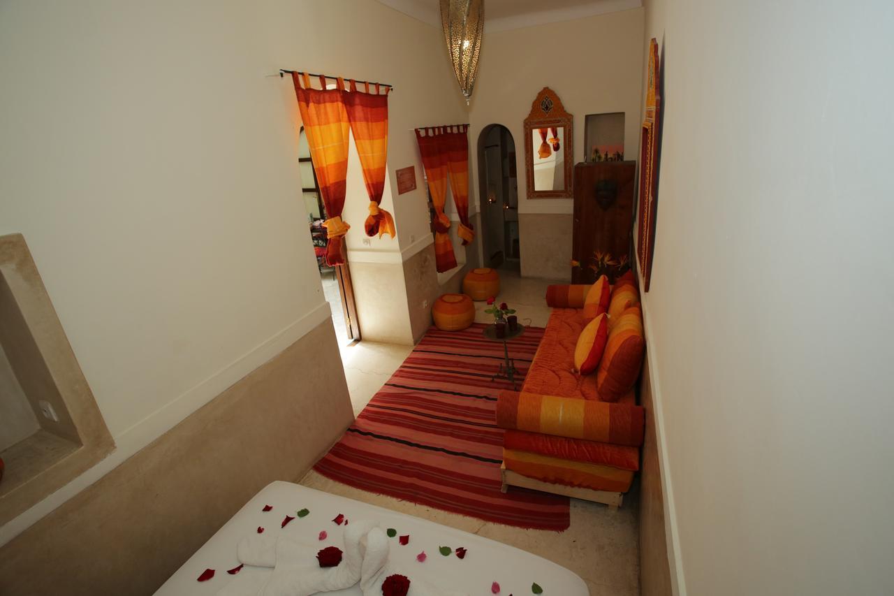 Riad White Flowers 마라케시 외부 사진