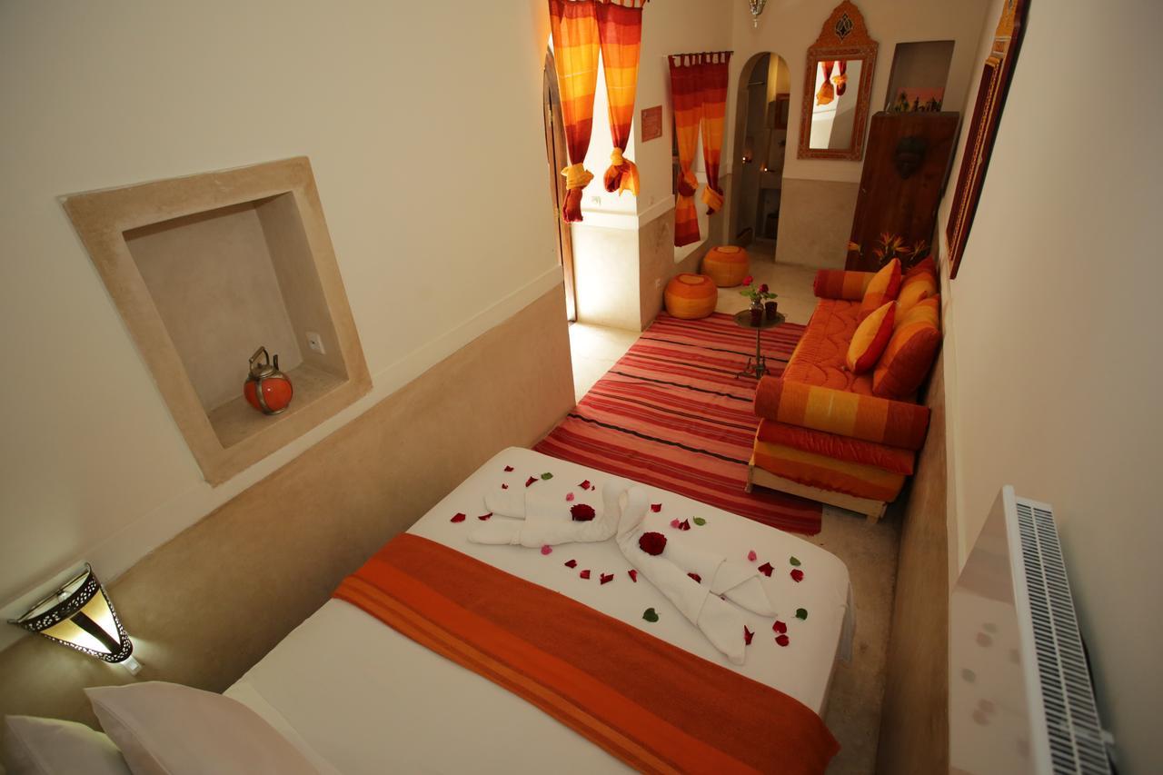 Riad White Flowers 마라케시 외부 사진