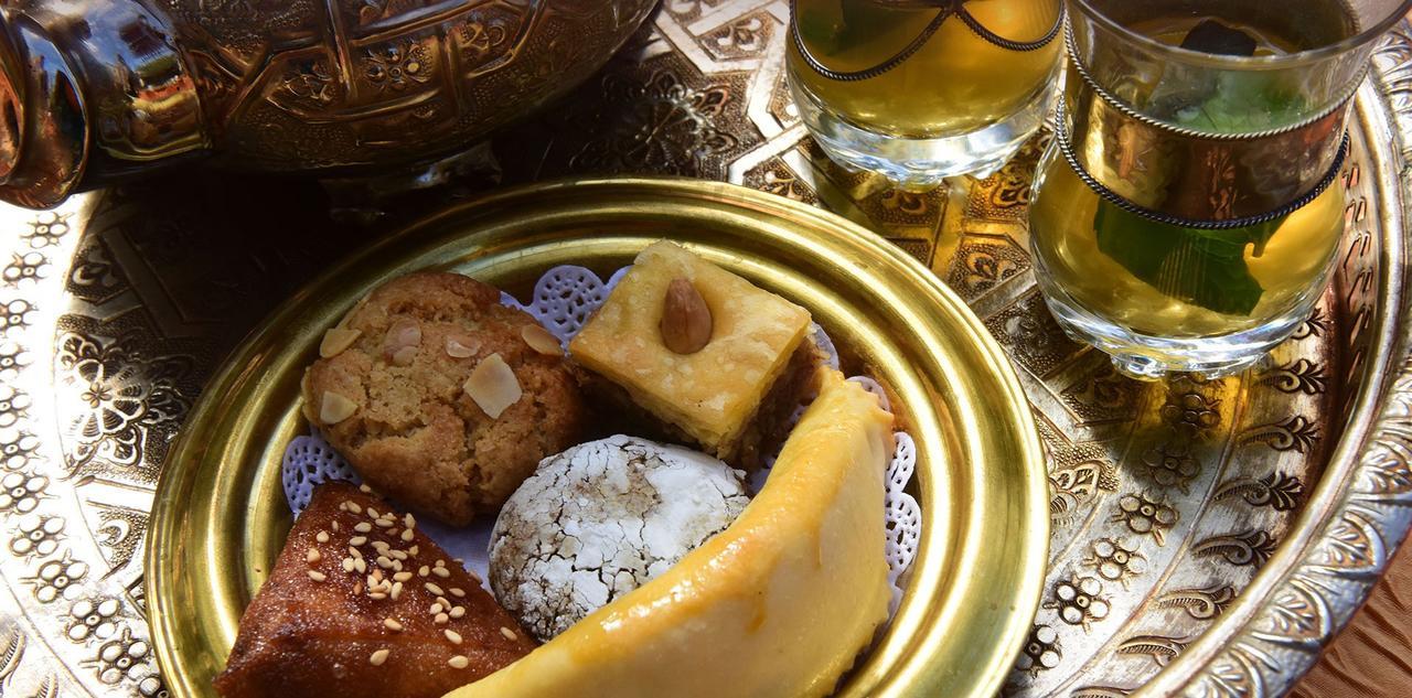 Riad White Flowers 마라케시 외부 사진